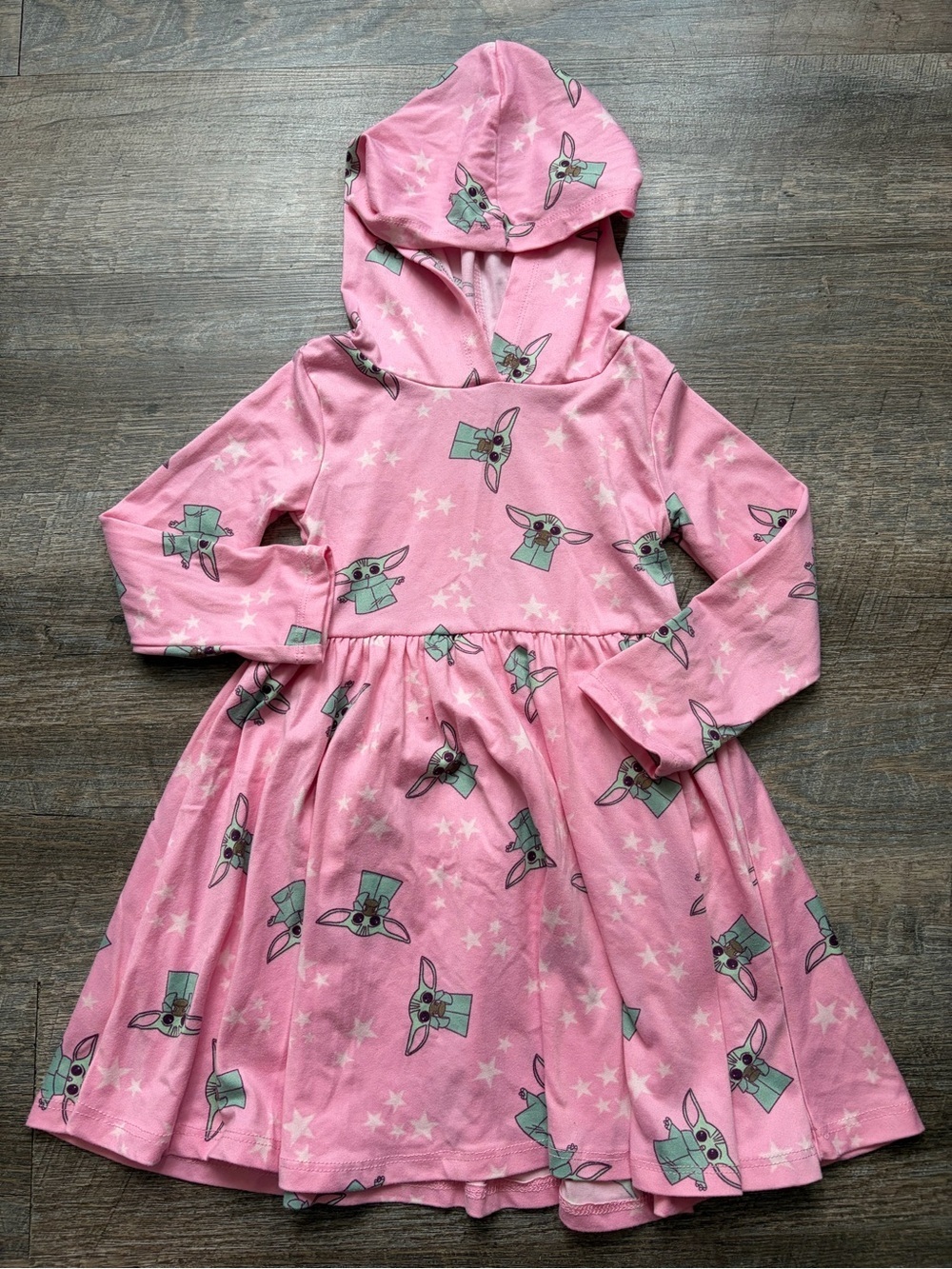 Girls Yoda Dress 4T